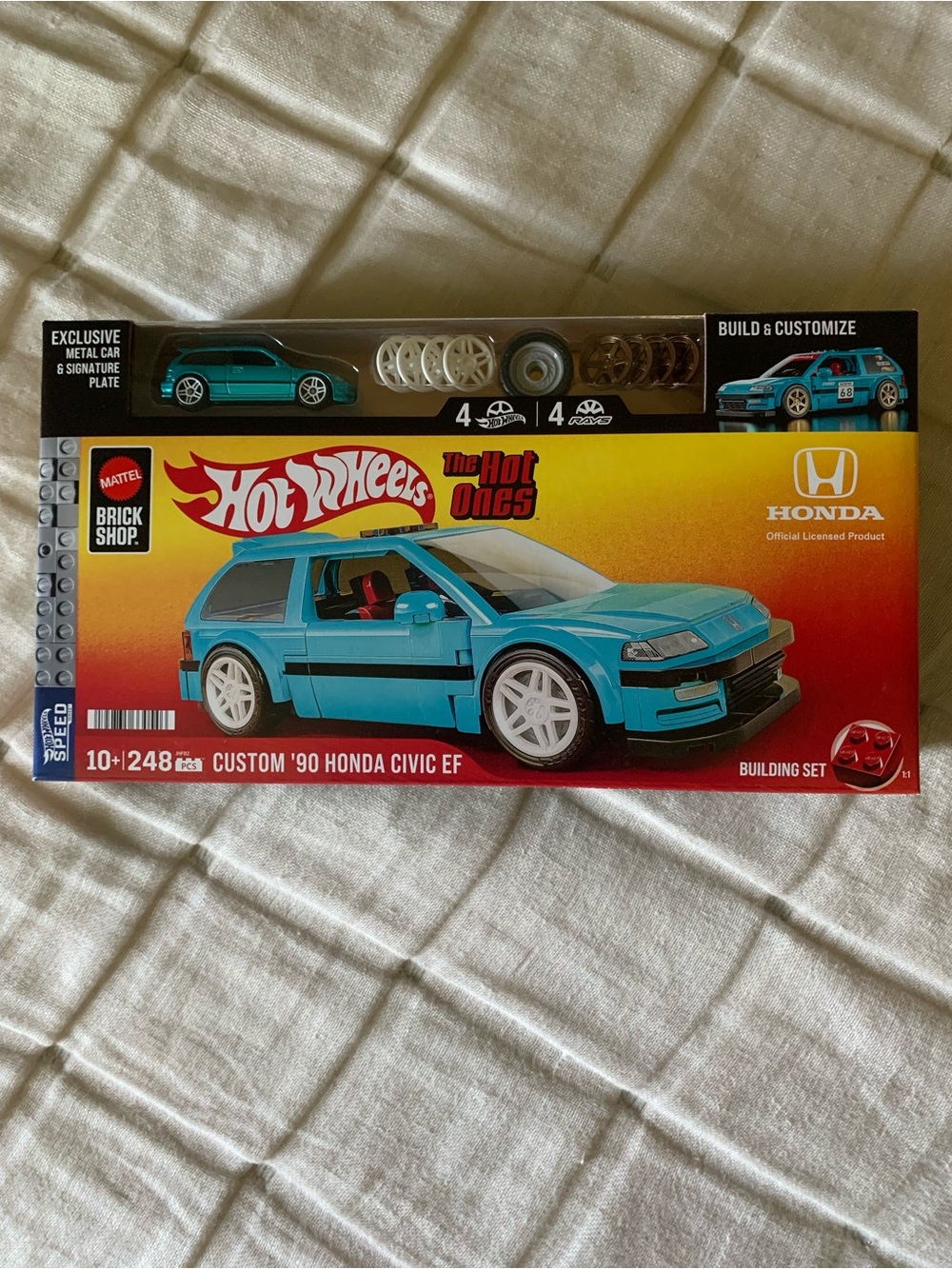 ‘90 Honda Civic EF Mattel Brick Shop / Hot Wheel